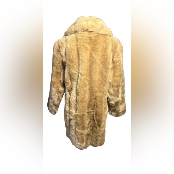 Royal Minke by Hillmoor Vintage faux fur Coat approximate size Medium EUC - Picture 4 of 16
